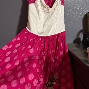 The dress shop minie mouse retro dress